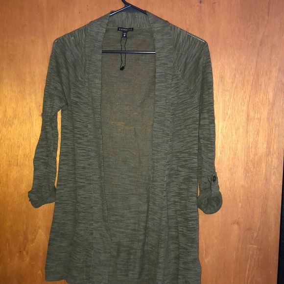 NWOT •Express• lightweight cardigan size xs - Picture 2 of 5